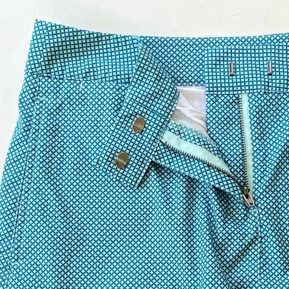 Puma Diamond Pattern Athletic Tech Skort, Athleisure Skort, Skort, Size: 8 - Picture 4 of 10